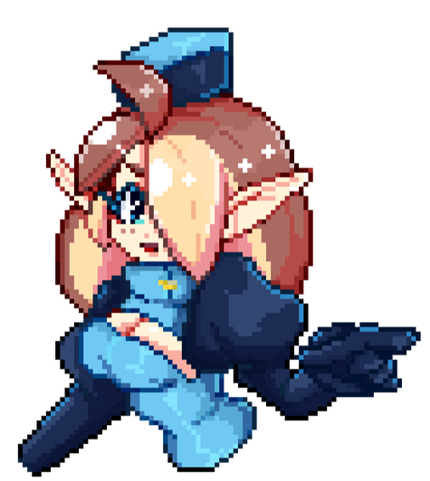 Pixel art example